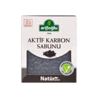 Arifoglu Organic Active Carbon Soap (Turkish)