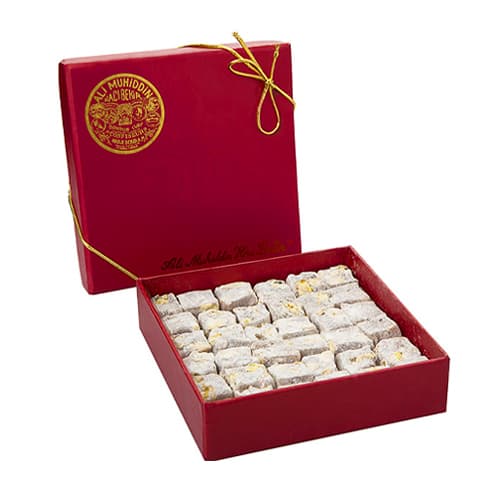 Haci Bekir Turkish Delight with Extra Pistachio 250 gr.