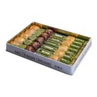 Hafız Mustafa Assortment Baklava 1,750 Gr in Metal Box