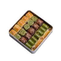 Hafız Mustafa Baklava Assortment Metal Box 1100 kg
