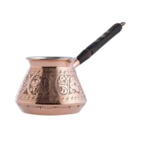 Hand Hammered Copper Turkish Coffee Pot