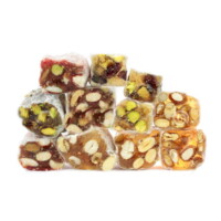 Hazer Baba Mixed Nuts Turkish Delight