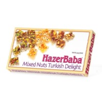 Hazer Baba Mixed Nuts Turkish Delight