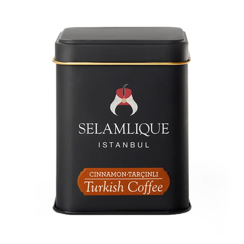 Selamlique Cinnamon Turkish Coffee Box (125g)