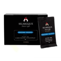 Selamlique Ground Turkish Coffee Sachets Packs of 24