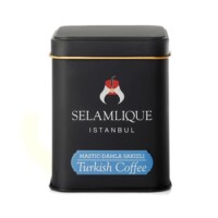 Selamlique Mastic Turkish Coffee Box (125g)