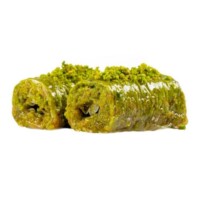 Wrap with Pistachio Baklava