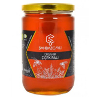 عضوي فلووير عسل, – 450 غرام (15.8 أونصة)