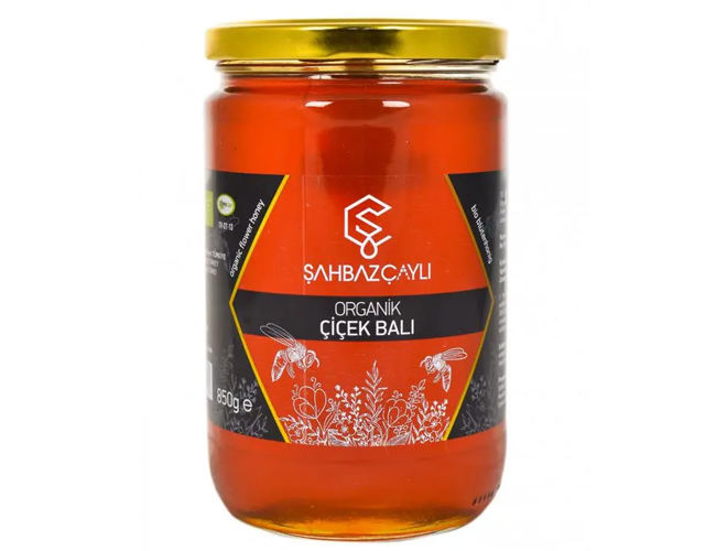 عضوي فلووير عسل, – 450 غرام (15.8 أونصة)