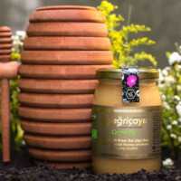 عضوي فيرجين عسل – 450 غرام (15.1 أونصة)