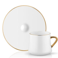 سوفي شاي / قهوة كوب طقم 6 قطع