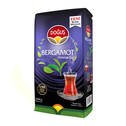 Doğuş Bergamot Flavored Black Tea