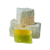 Haci Bekir Turkish Delight with Mint and Lemon 200gr