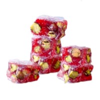 Hafiz Mustafa Turkish Delight with Rose and Pistachio