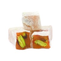 Turkish Delight with Whole Pistachio
