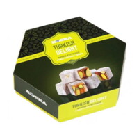 Koska Traditional Turkish Delight with Extra Pistachio (Turkish Lokum) 250 gr