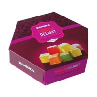 Koska Traditional Turkish Delight with Mixed Fruit Flavored (Turkish Lokum) 250 gr