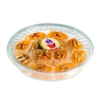 Koska Turkish Delight Palace with Walnut Transparent Boxed