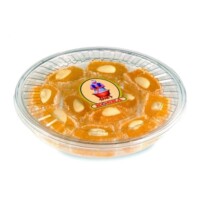 Koska Turkish Delight of Palace with Almond Transparent Boxed