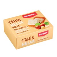 Koska Turkish Traditional Box Halva Candy With Hazelnut 350 gr