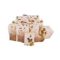 Koska Turkish Traditional Plain Tensile Halva with Pistachio