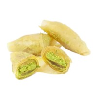 Turkish Natural Dried Fruit Pulp With Pistachio Muska