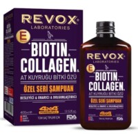 Biotin Collagen Shampoo with Horsetail Plant Extract, 400ml (13.52floz)