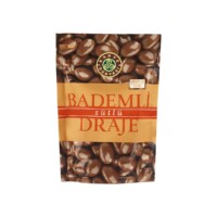 Almond Dragee Covered with Chocolate, 120 gr (7.05oz)