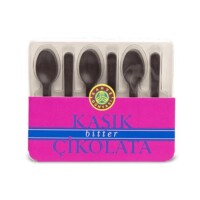 Bitter Chocolate Spoon, 6pcs, Kahve Dunyasi