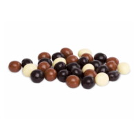 Coffee Dragee Covered with Mix Chocolate 200gr