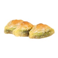 Midye Baklava with Pistachio