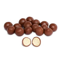 Popcik Candy Crispy Covered with Milk Chocolate 1 Box