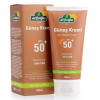 Sunscreen with Aloe Vera Spf 50+ 100ml (3.38 floz) Arifoglu