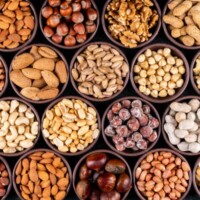 Dried Nuts and Fruits