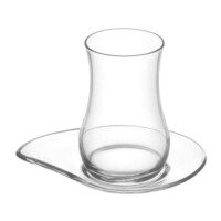 Lav Turkish Tea Glass Set Eva (12pcs)