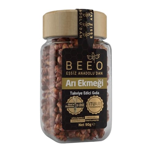 Turkish Bee Bread Pure&Organic 90g (3.17oz)