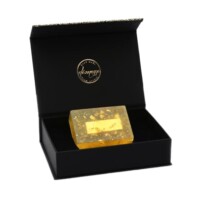 Turkish Natural Handmade Golden Soap %100 REAL 24 CARAT GOLD