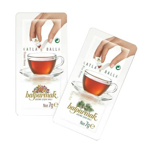 Turkish Snap And Squeeze Pine Forest Honey (120 X 7g) Balparmak