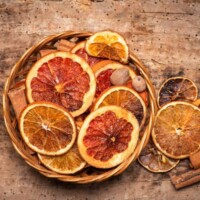Alternative view of Dried Grapefruit