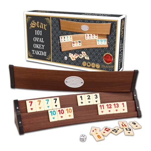 101-Oval-Okey-set-dark-color