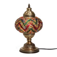 Demmex-Desktop-Mosaic-Work-Table-Lampshade-Night-Light-Decor-Lamp