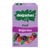 dogadan herbal tea with blackberries 20 tea bags 38g(1.34oz)