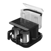 Arçelik-TKM-9961-S-Black-Steel-Double-Turkish-coffee-machine-3