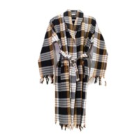 Classic-black-Loincloth-Bathrobe