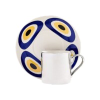 Evil Eye Reflective Cup Set 2 pieces