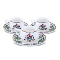Karaca-Nakkaş-Set-of-6-Coffee-Cups