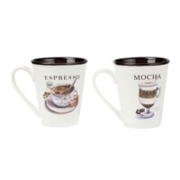 Madame-Coco-Plaisir-Emotif-2-Pcs-Mug-Set---Brown