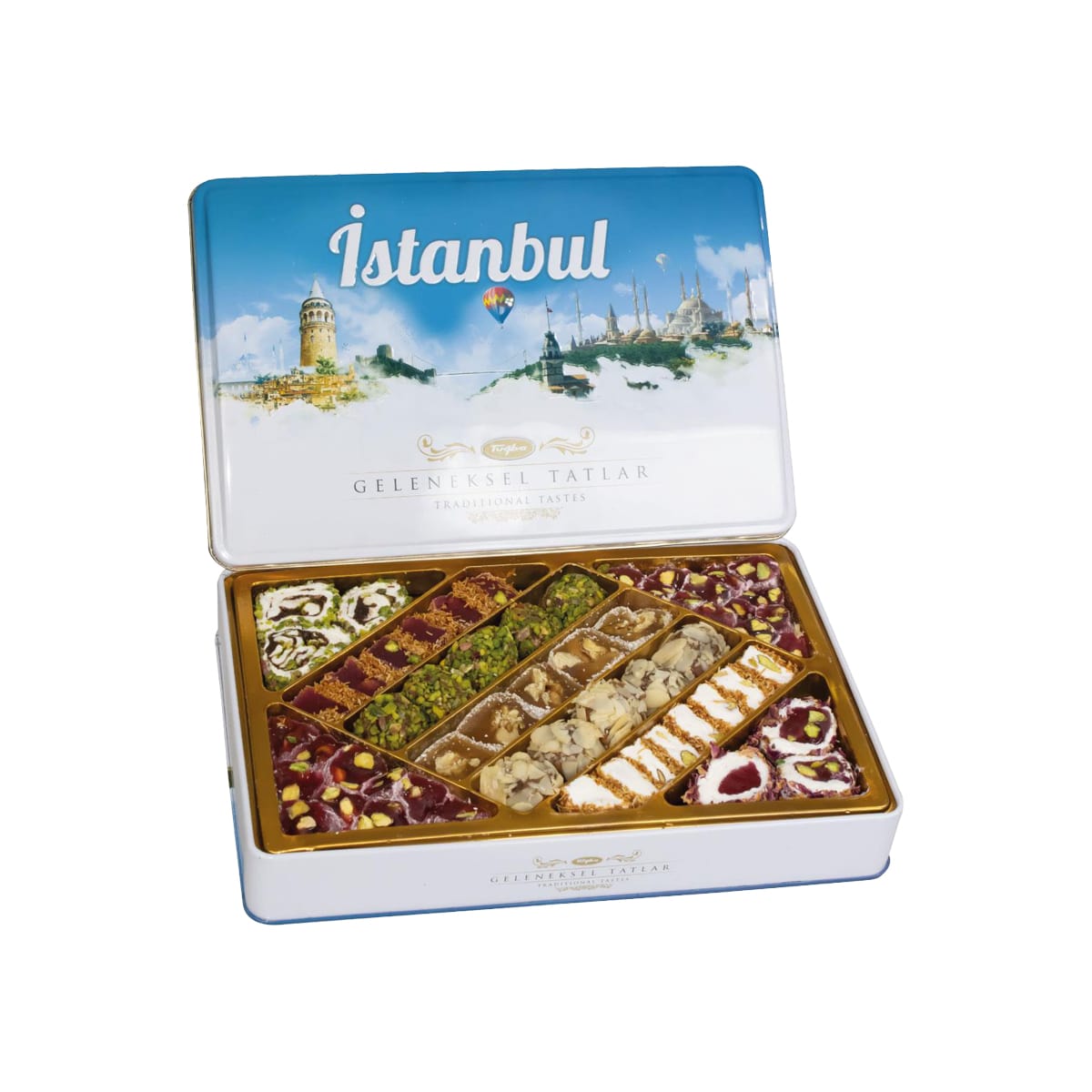 Turkish Delight and Pestil Mix Box 540g (19.05oz)
