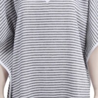 Loincloth-Dress-Hooded-thin-striped-Black2