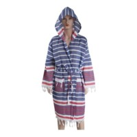 Loincloth-Robe-Hooded-Alesta-Navy-Blue-Red